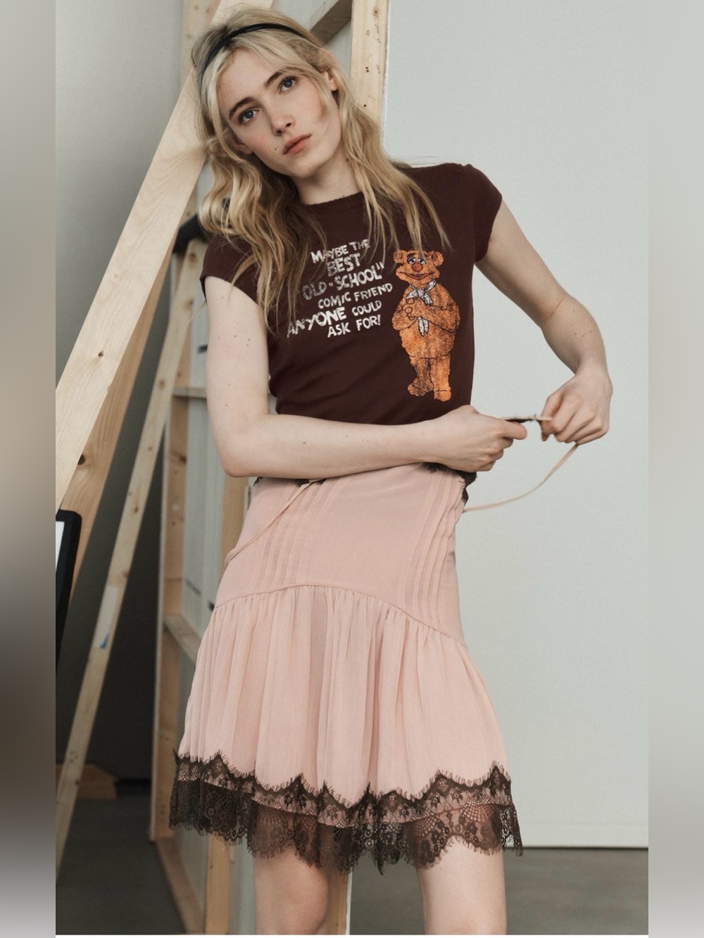 Zara X Disney The Muppets Tshirt